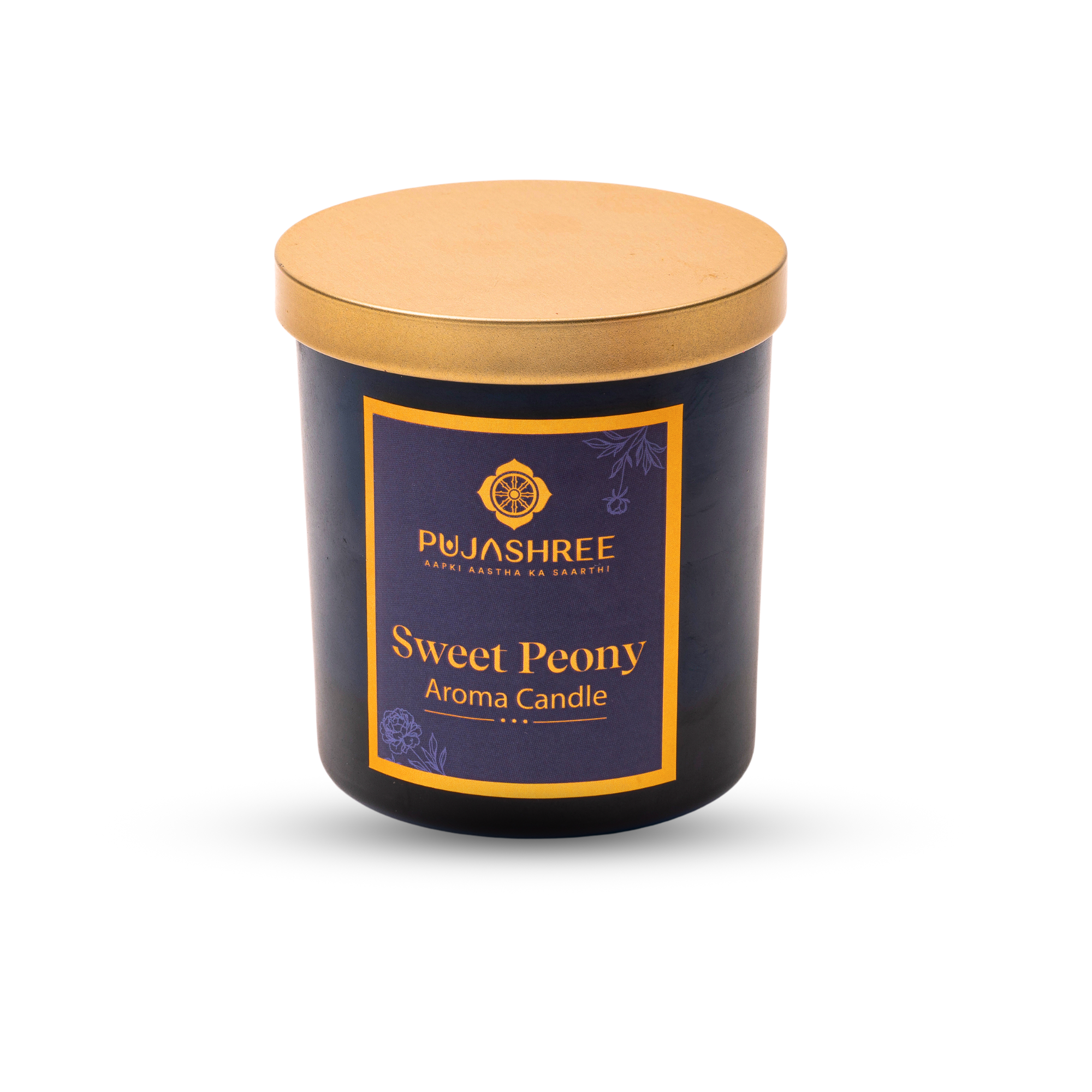 Aroma Candle - Sweet Peony