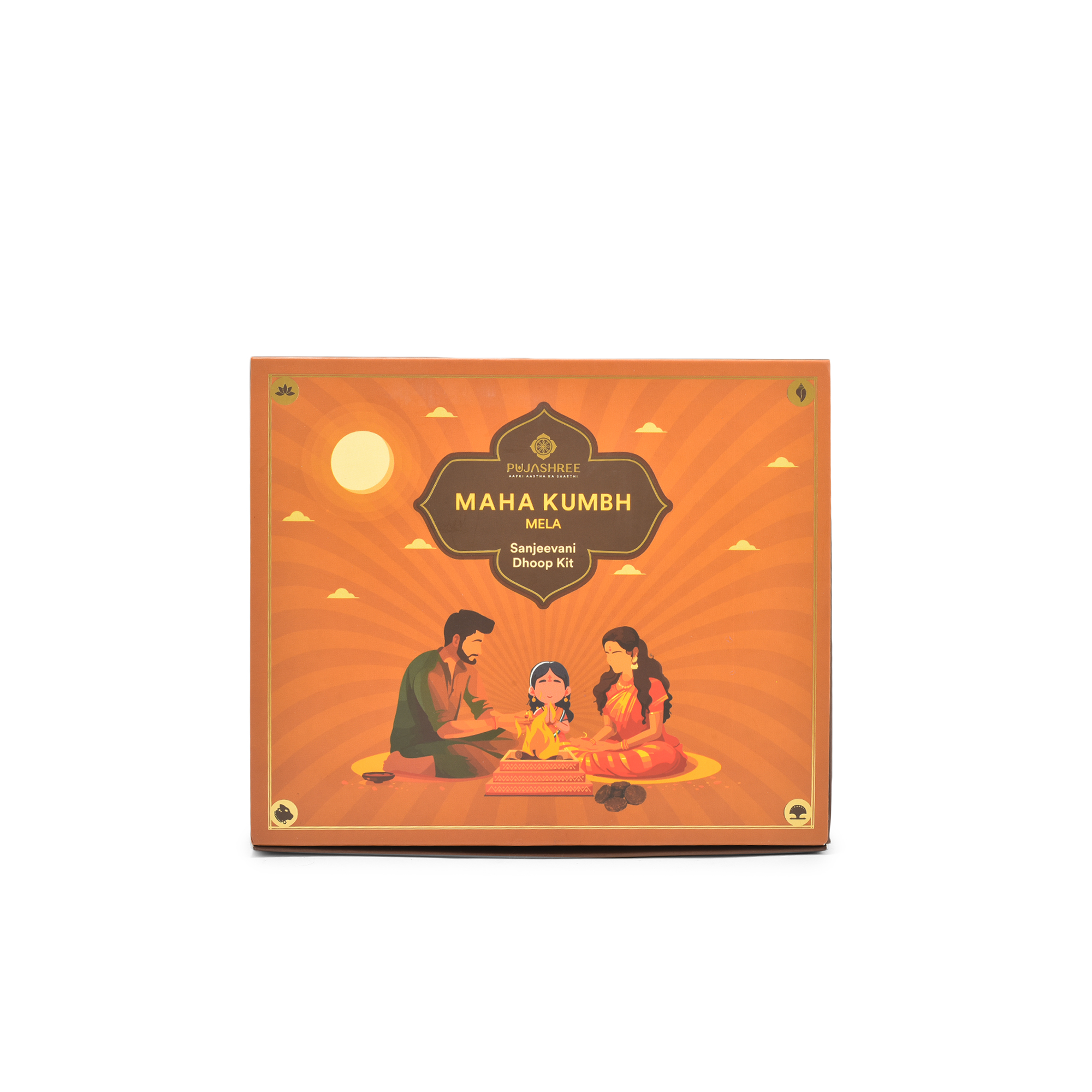 Mahakumbh Sanjeevani Dhoop Kit